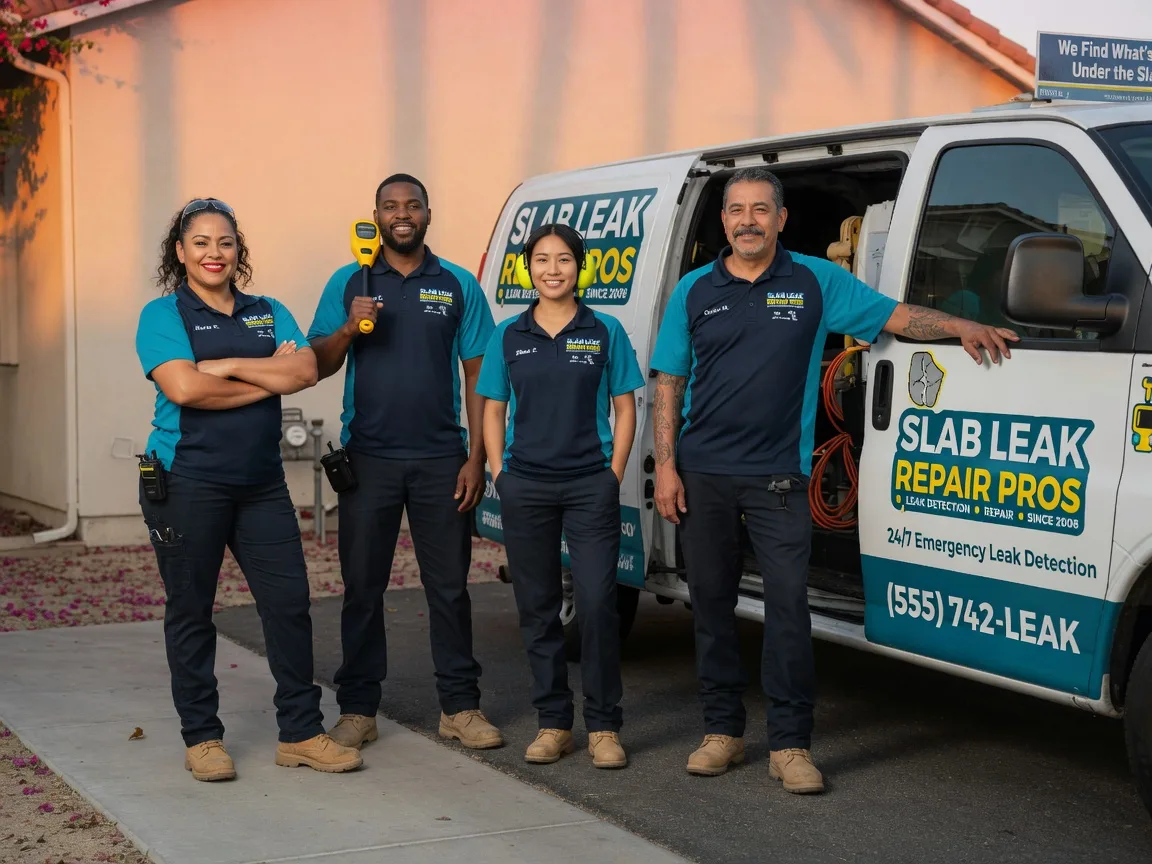 Slab Leak Repair company in Brea, CA