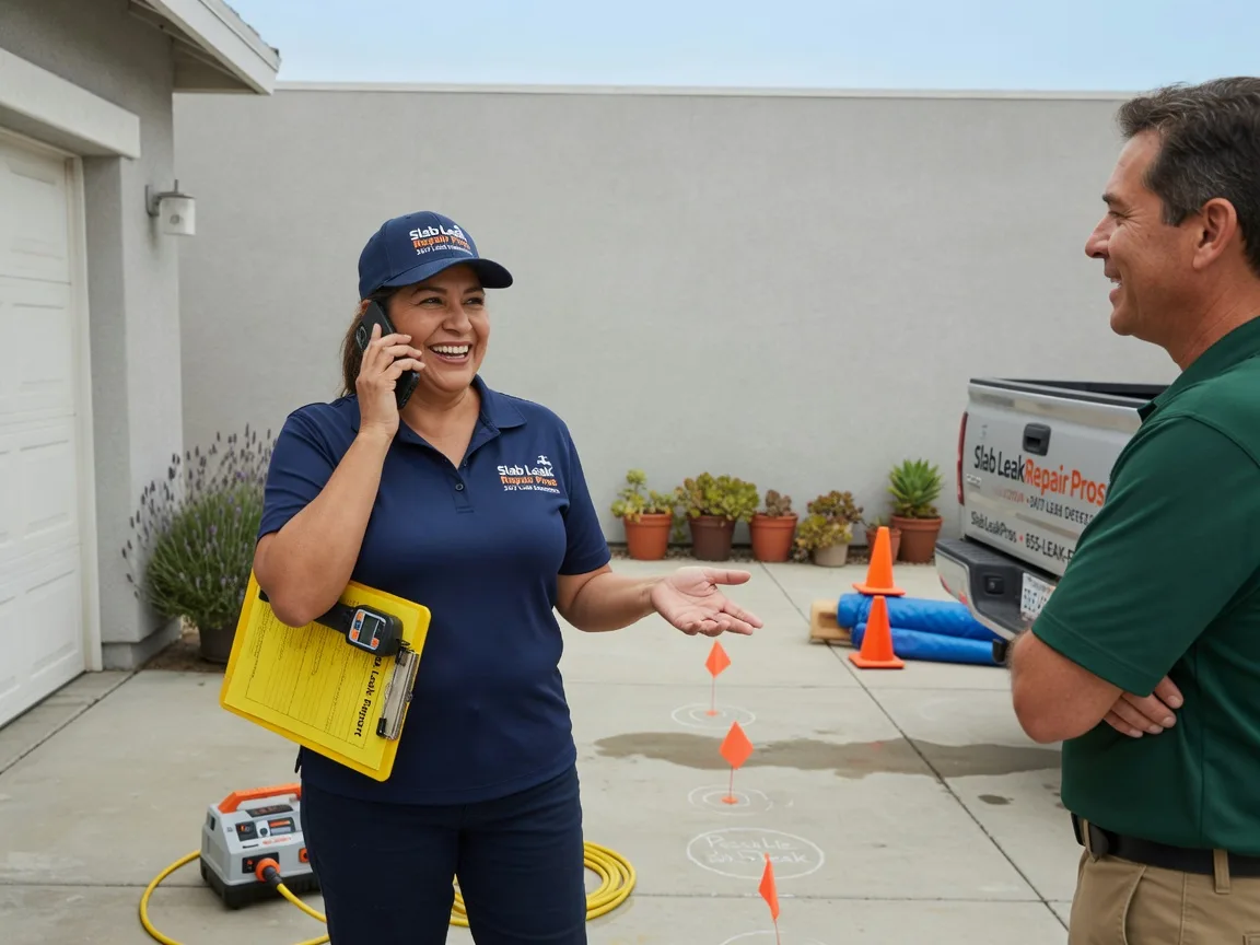 Slab Leak Repair Brea, CA FAQs