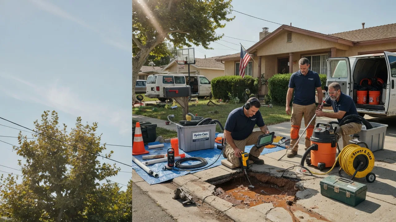 Slab Leak Repair in Brea, CA near me